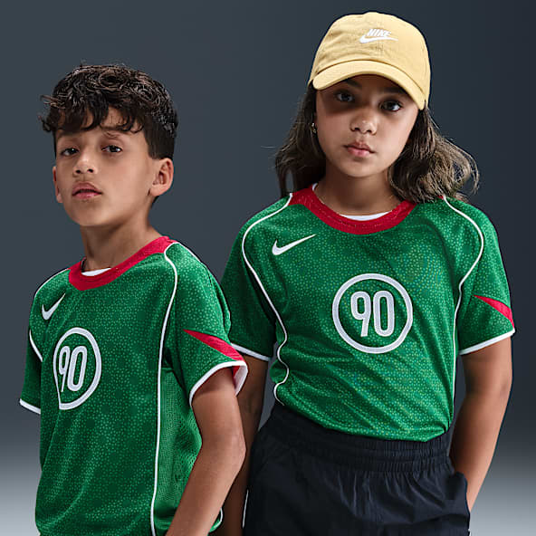 Kids' Football Tops & T-shirts. Nike CA